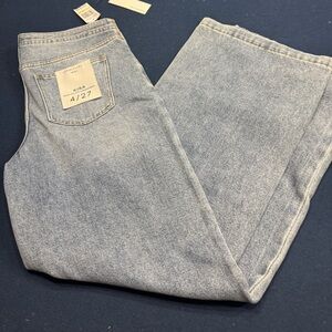 HABITUAL jeans “Kira” Light Blue Women's Jeans with cord at waist- BRAND NEW👖